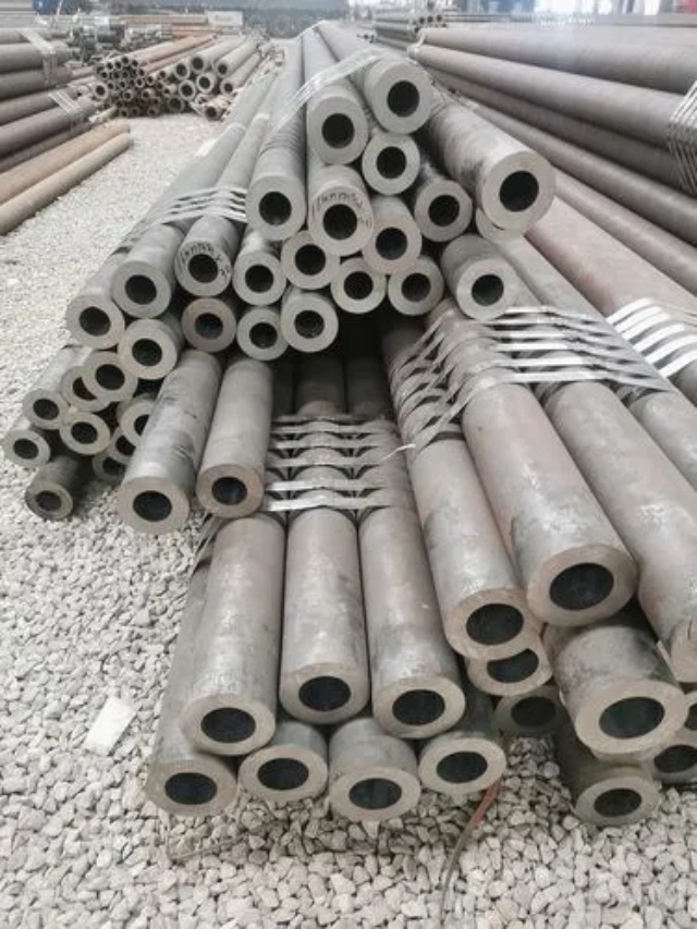 凤台15CrMoG合金无缝钢管